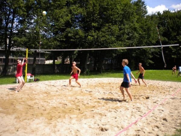 Wakacje z plażówką
