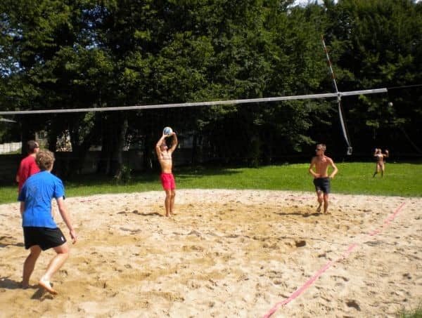 Wakacje z plażówką