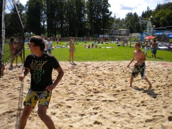 Wakacje z plażówką