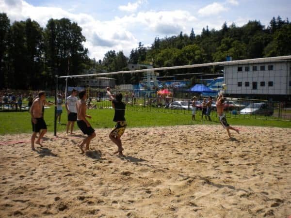 Wakacje z plażówką