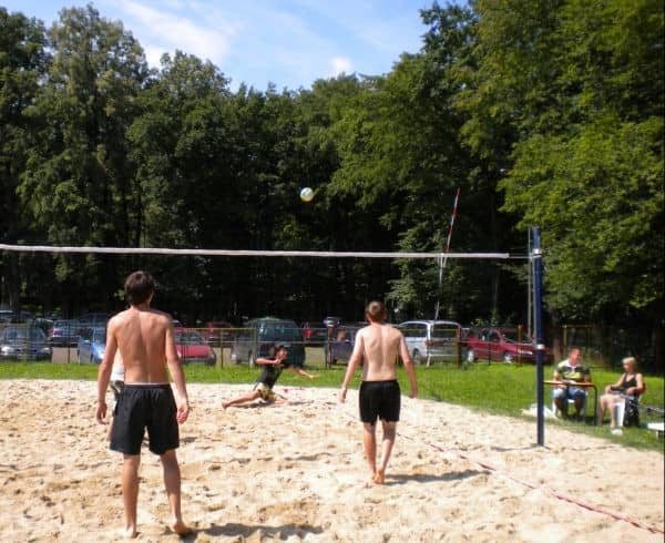 Wakacje z plażówką
