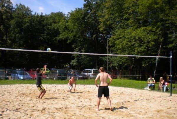 Wakacje z plażówką