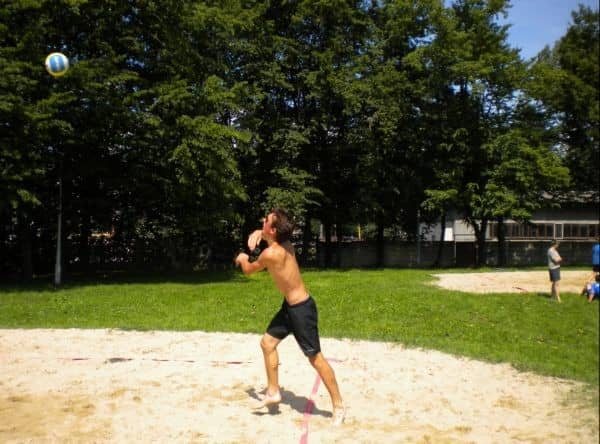 Wakacje z plażówką