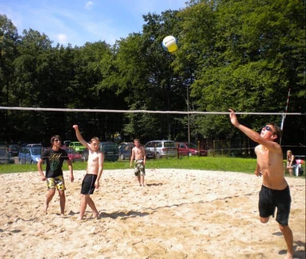 Wakacje z plażówką