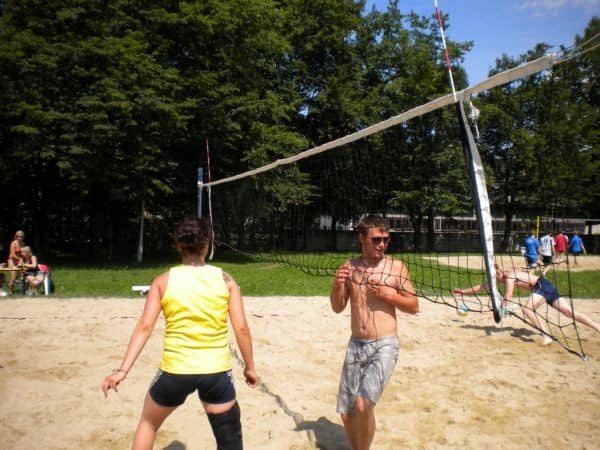 Wakacje z plażówką