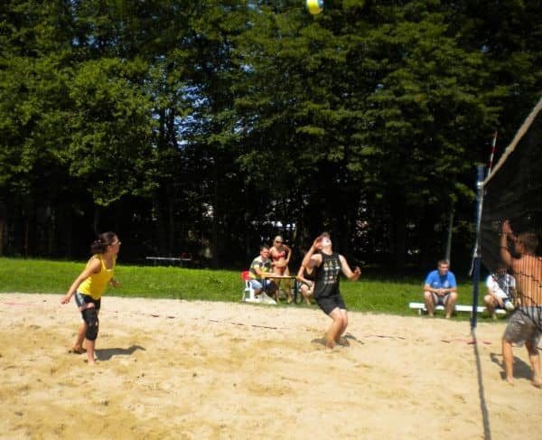 Wakacje z plażówką