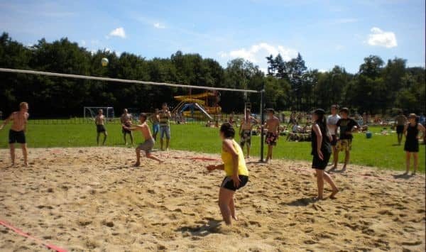 Wakacje z plażówką