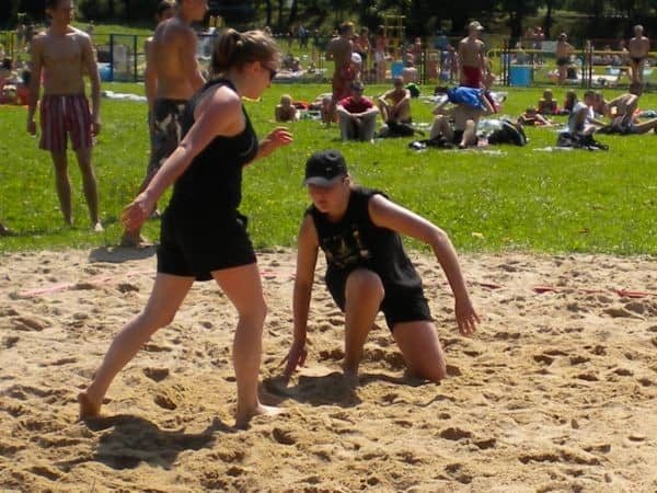 Wakacje z plażówką