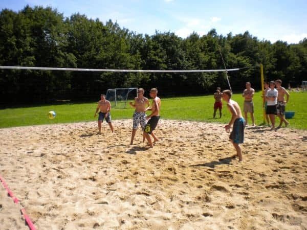 Wakacje z plażówką
