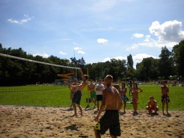 Wakacje z plażówką