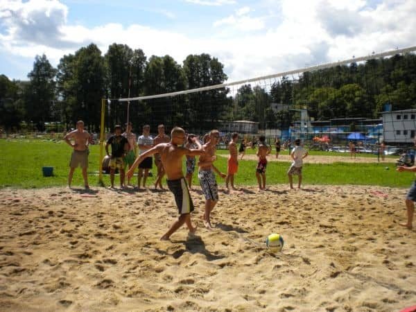 Wakacje z plażówką