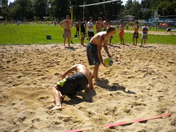 Wakacje z plażówką
