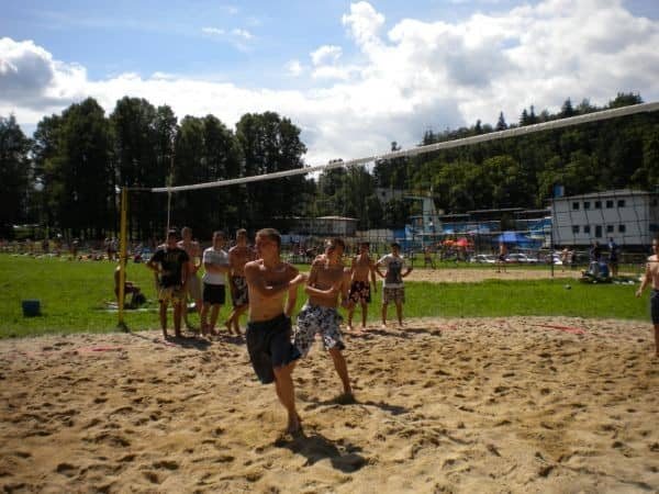 Wakacje z plażówką