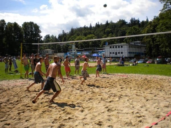 Wakacje z plażówką