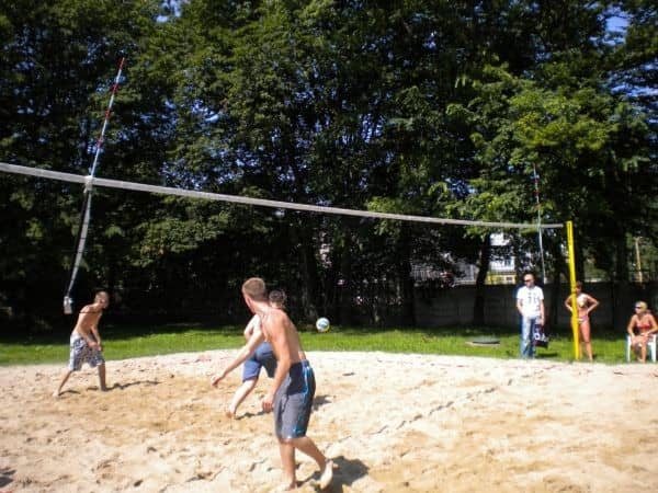 Wakacje z plażówką