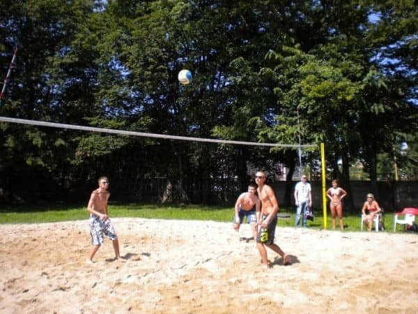 Wakacje z plażówką
