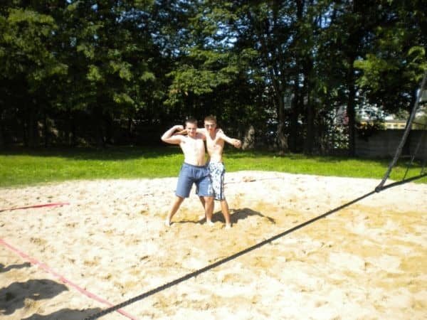 Wakacje z plażówką