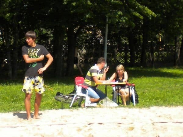 Wakacje z plażówką