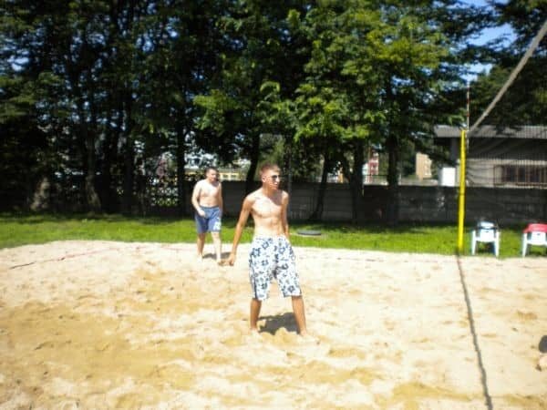 Wakacje z plażówką