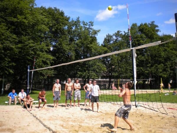 Wakacje z plażówką