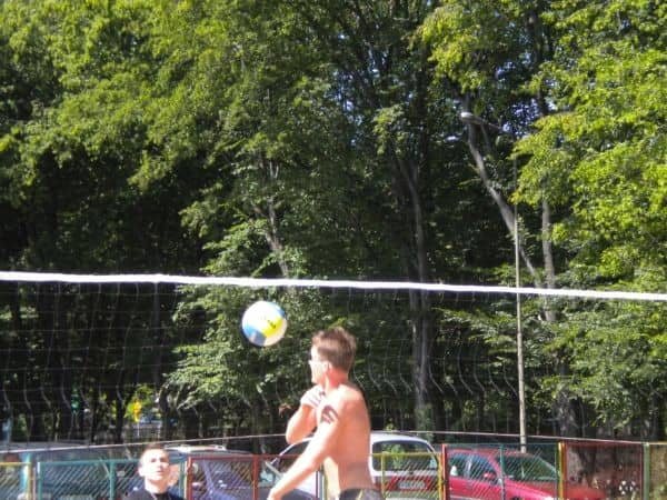 Wakacje z plażówką