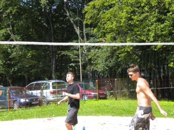 Wakacje z plażówką