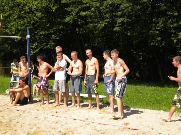Wakacje z plażówką