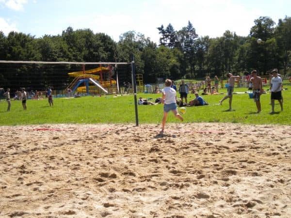Wakacje z plażówką