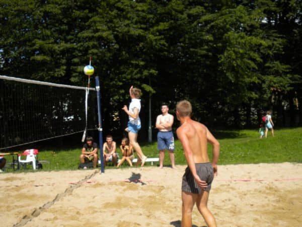 Wakacje z plażówką