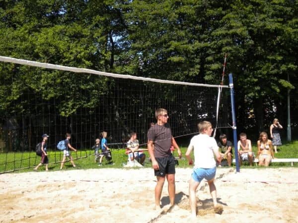 Wakacje z plażówką