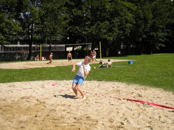 Wakacje z plażówką