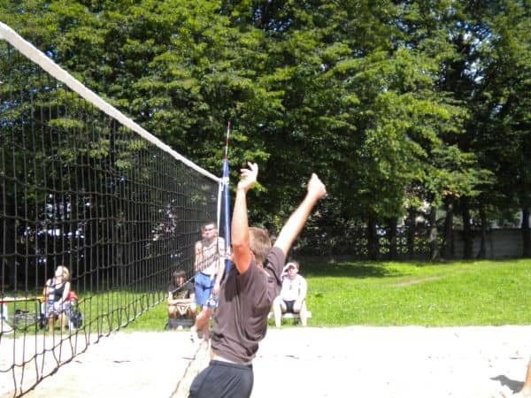 Wakacje z plażówką