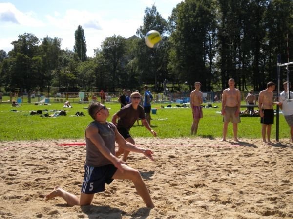 Wakacje z plażówką
