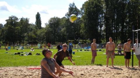 Wakacje z plażówką