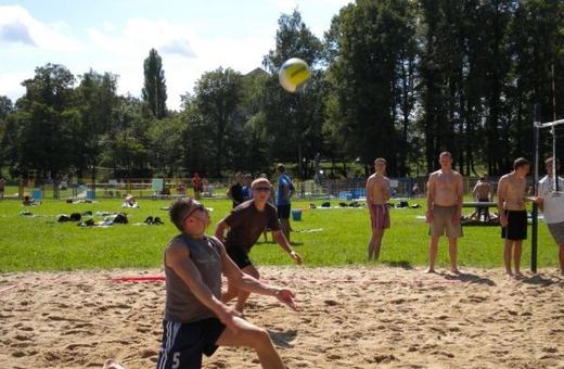 Wakacje z plażówką