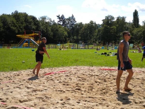 Wakacje z plażówką