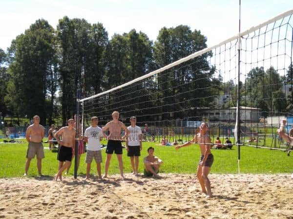 Wakacje z plażówką