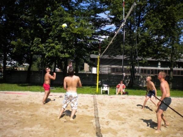 Wakacje z plażówką