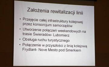 Stulecie linii kolejowej
