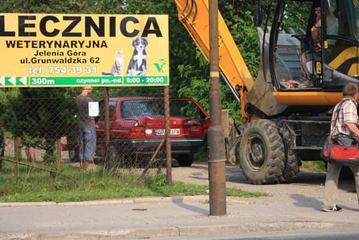 Trzy kolizje jeden pijany