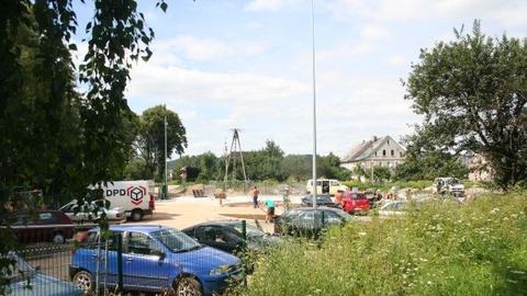 Nowy parking przy WORD–zie z poślizgiem