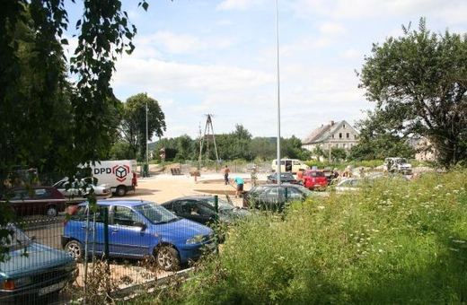 Nowy parking przy WORD–zie z poślizgiem