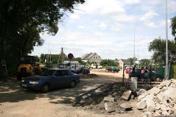 Nowy parking przy WORD–zie z poślizgiem