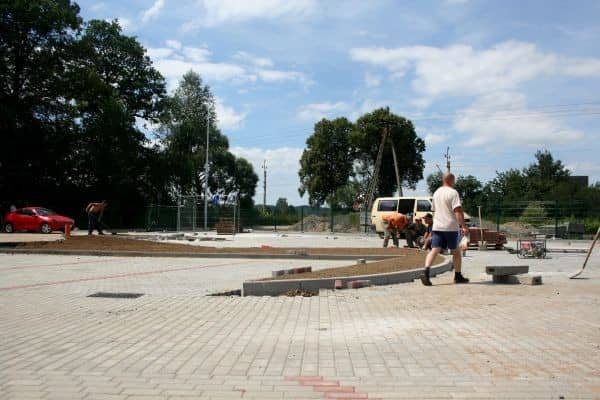 Nowy parking przy WORD–zie z poślizgiem