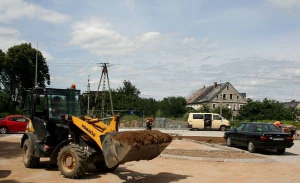 Nowy parking przy WORD–zie z poślizgiem