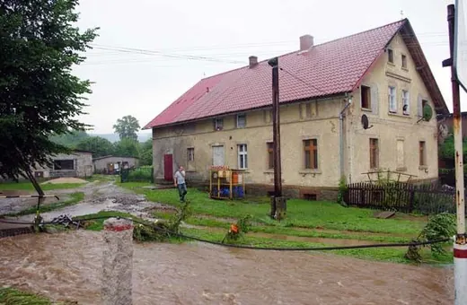 Zalane Karpniki 1 lipca 2009.