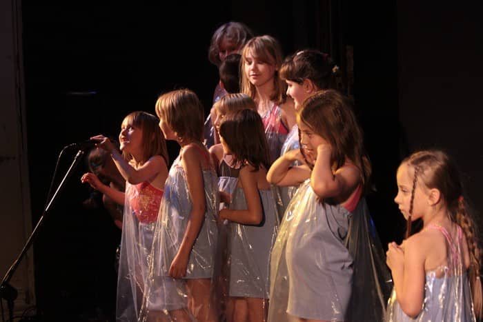 Przechlapane w pierwszych rzędach!