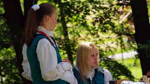 Feta w jubileusz przeprowadzki noblisty