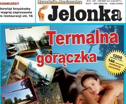 Tygodnik Jelonka.com od poniedziałku w kioskach