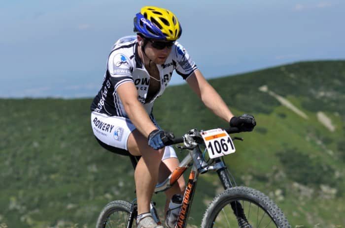 Rowerami pokonali Śnieżkę
